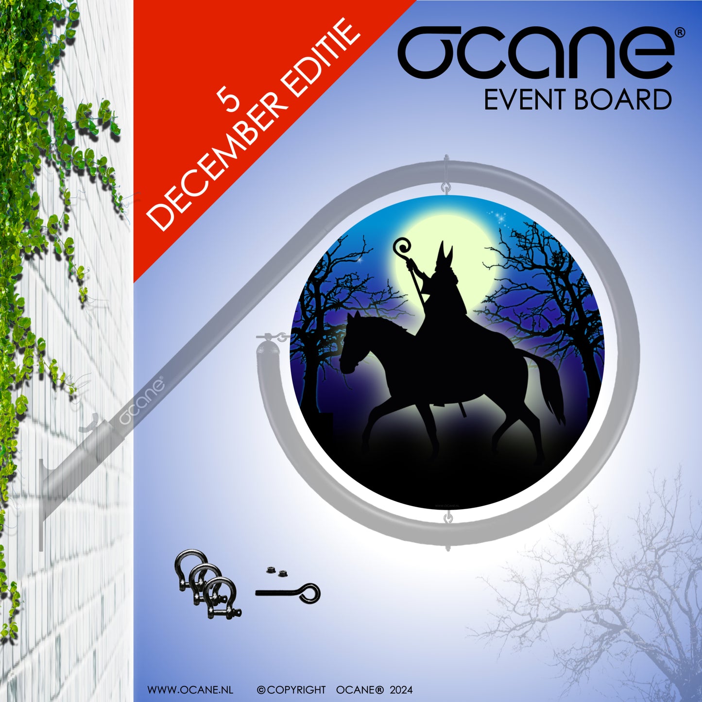 OCANE-EVENT BOARD SINTERKLAAS