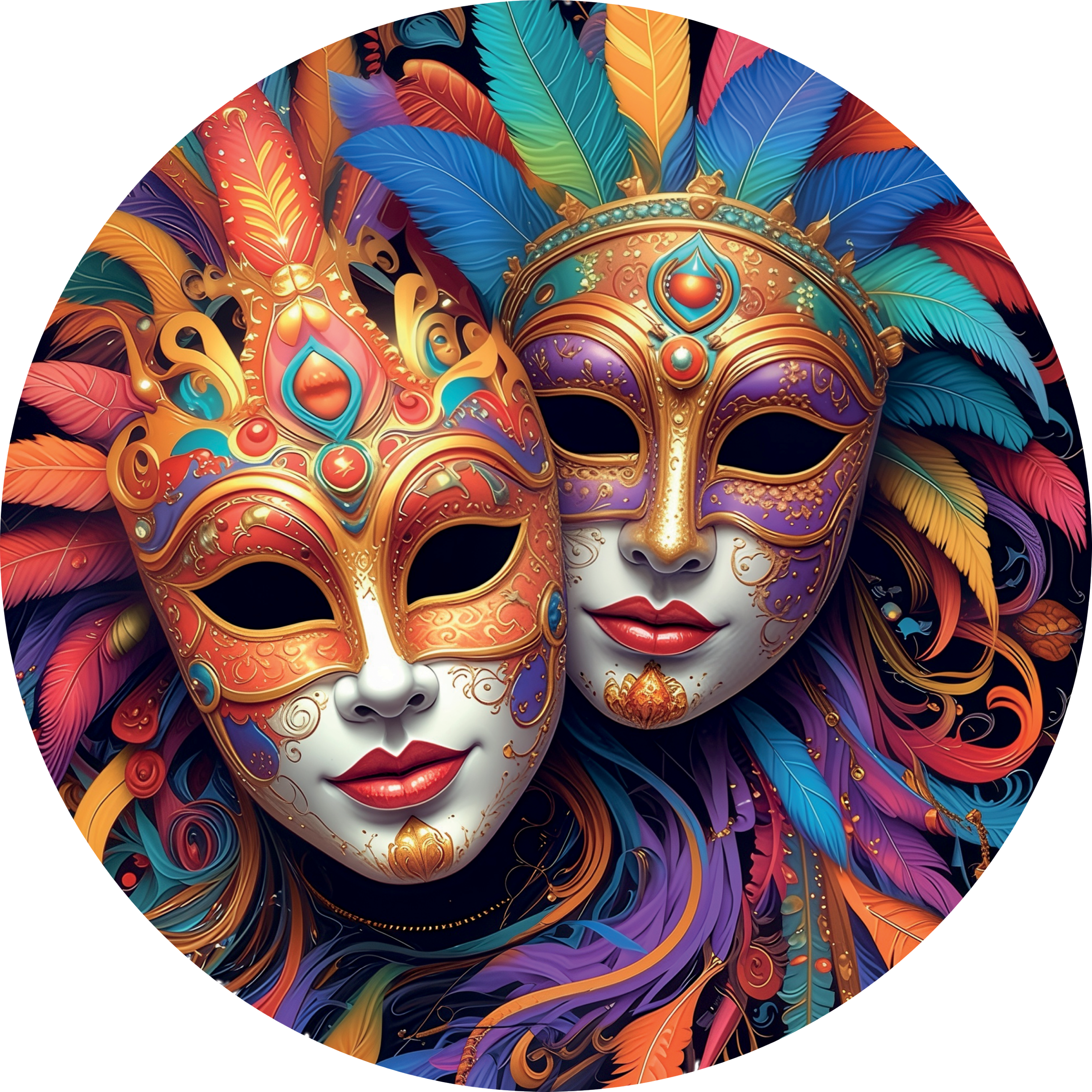 Carnaval Maskers