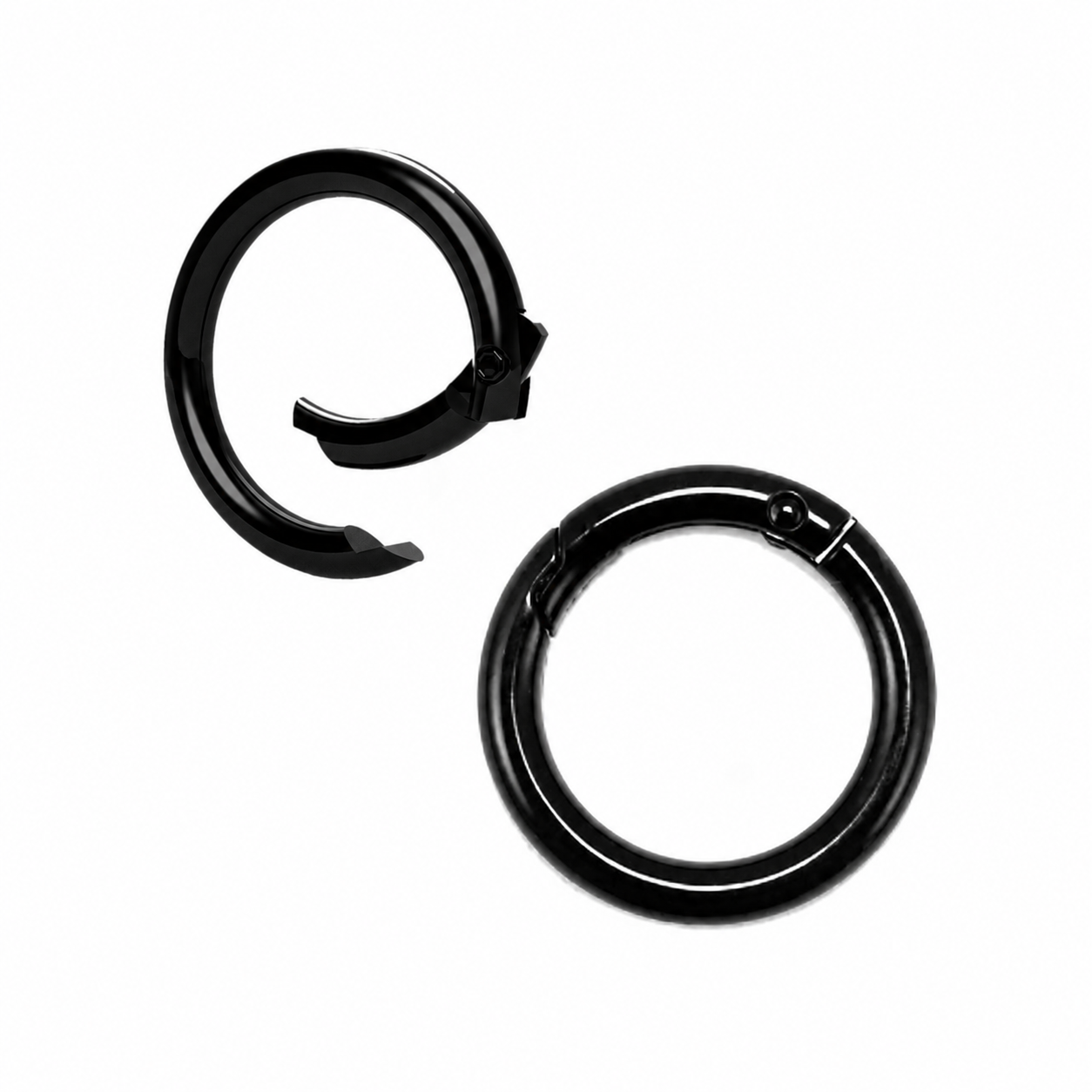 KARABIJNRING SET