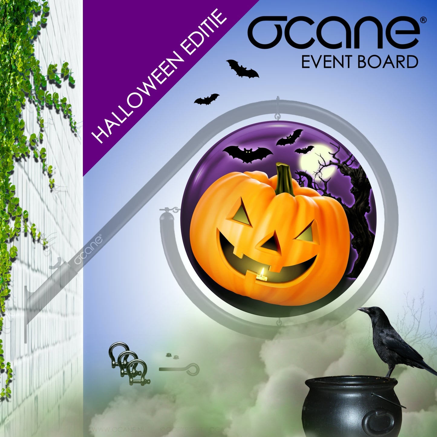 OCANE-EVENT BOARD POMPOEN