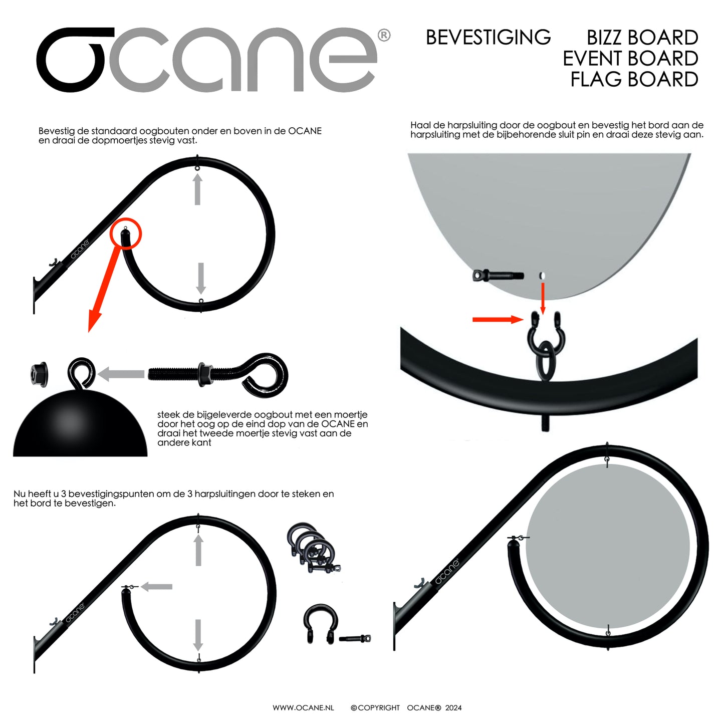 OCANE-Flag Board Utrecht