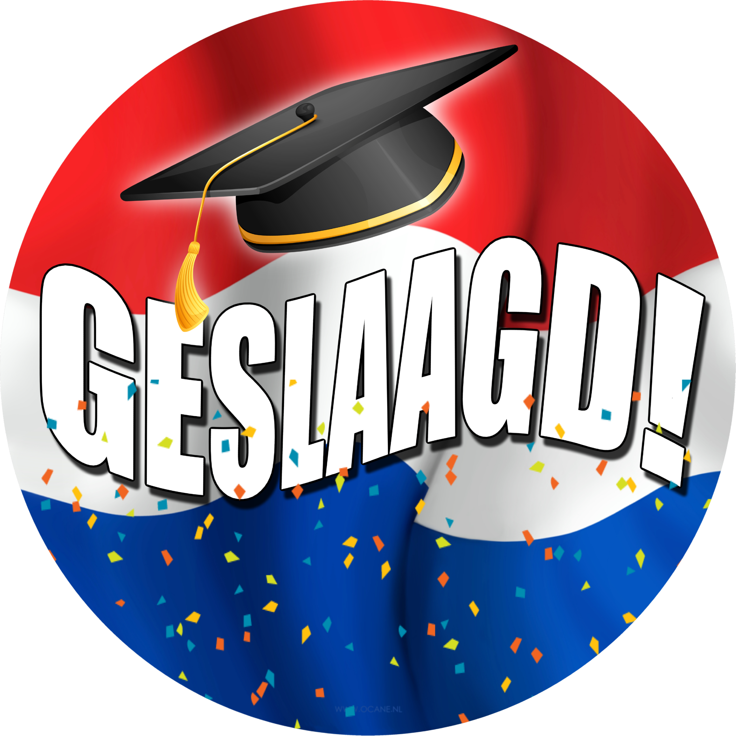 Hoera GESLAAGD