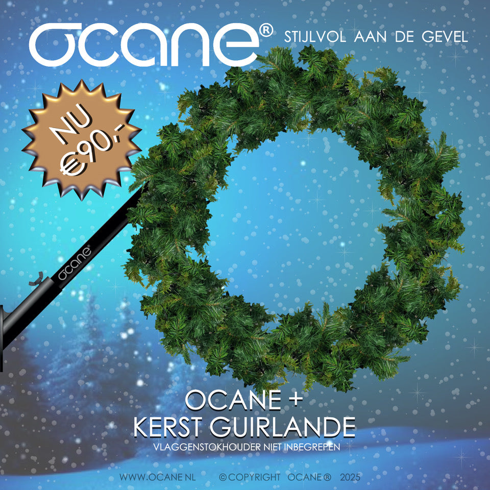 OCANE + KERSTKRANS AANBIEDING!
