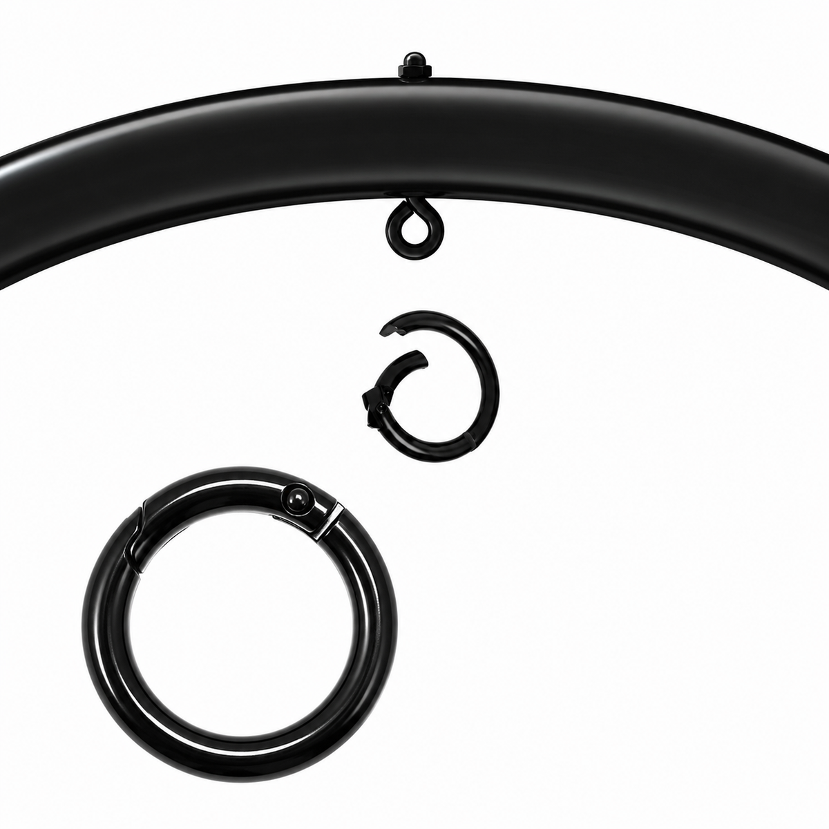 KARABIJNRING SET