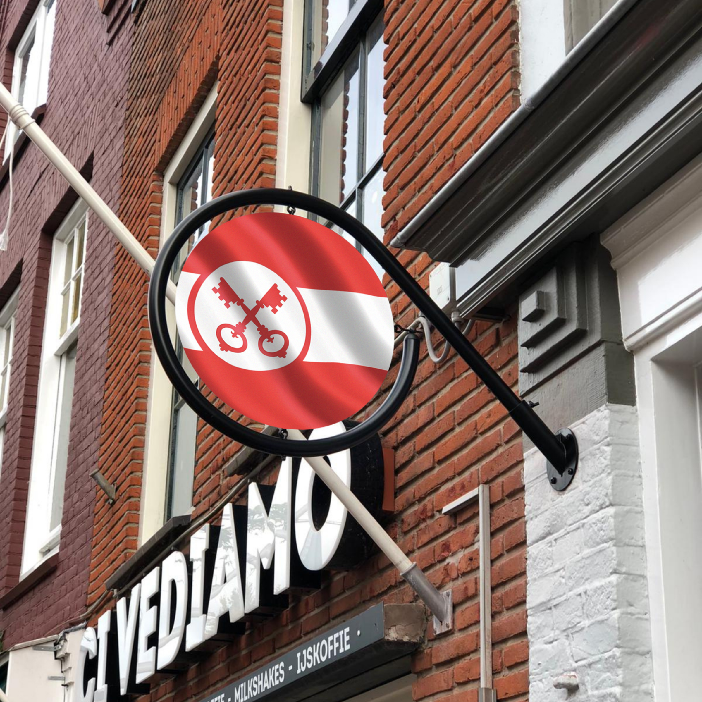 OCANE Flag Board Leiden