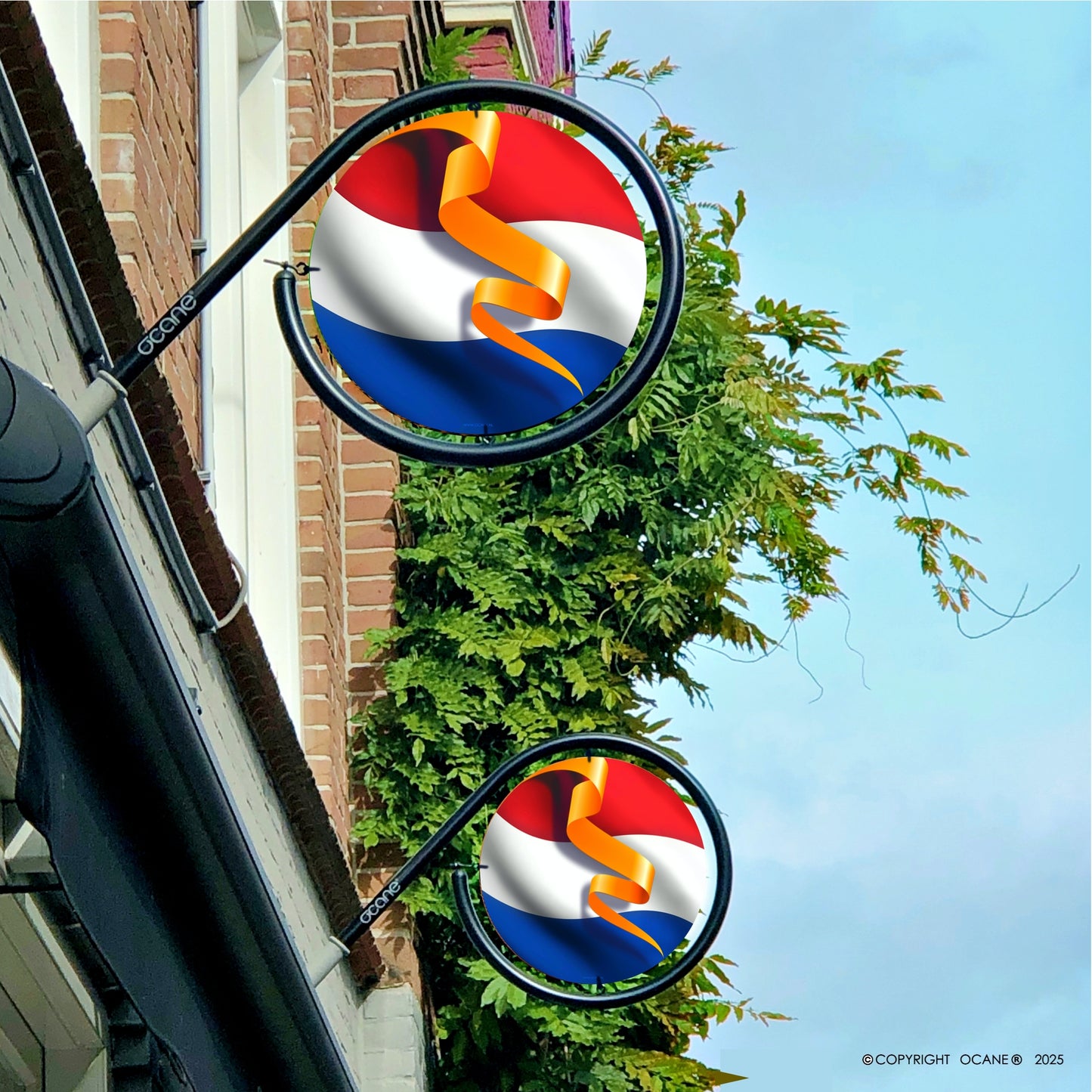 OCANE-FLAG BOARD KONINGSDAG