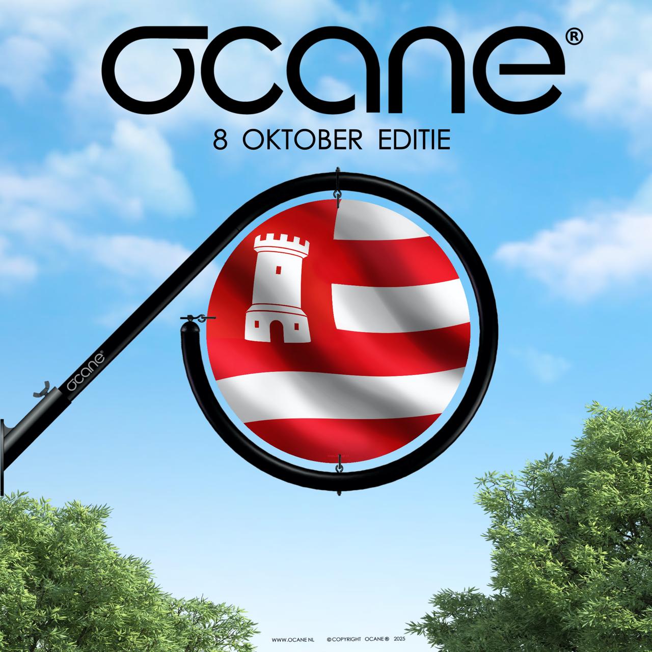 OCANE + ALKMAAR BORD - 8 OKTOBER AANBIEDING!