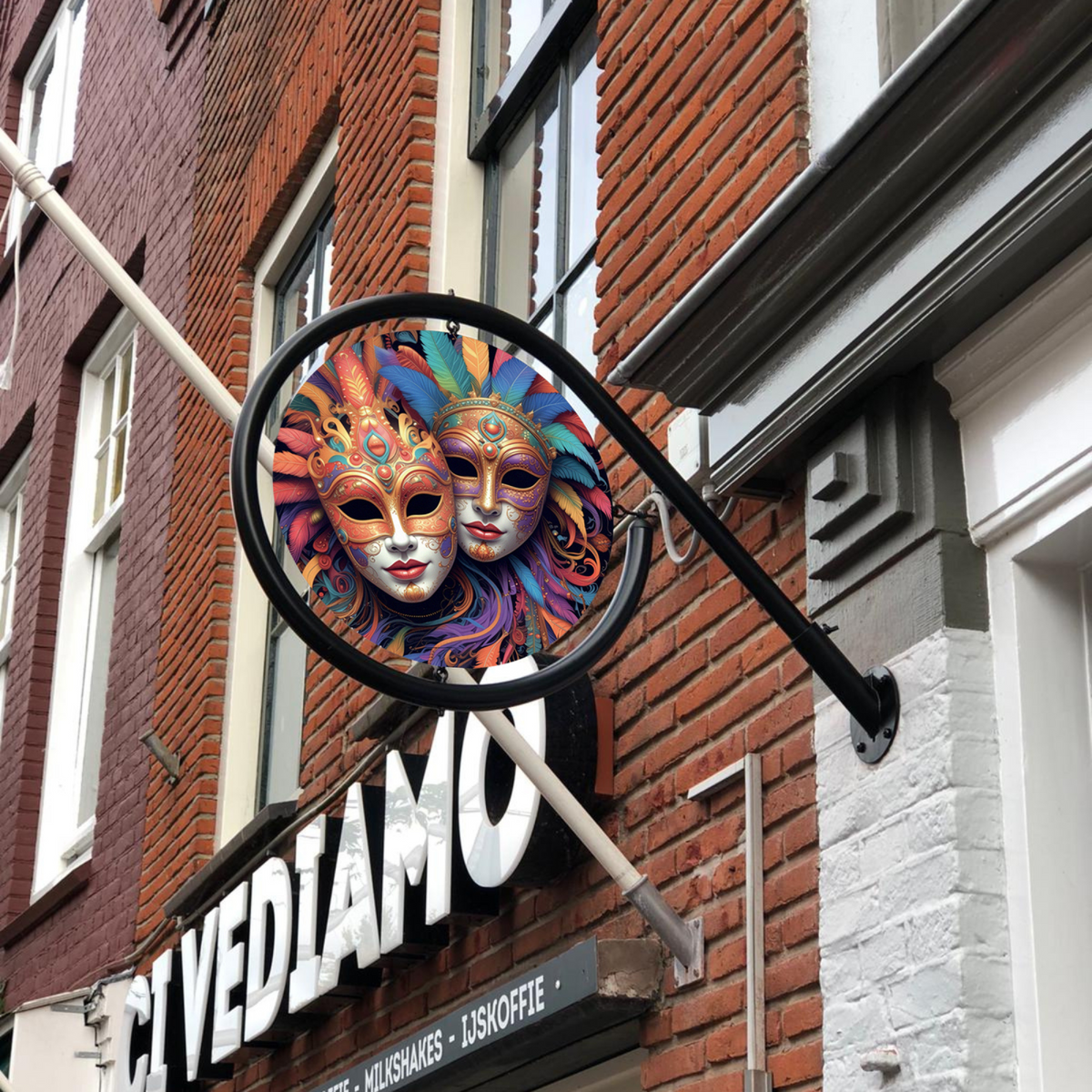 Carnaval Maskers