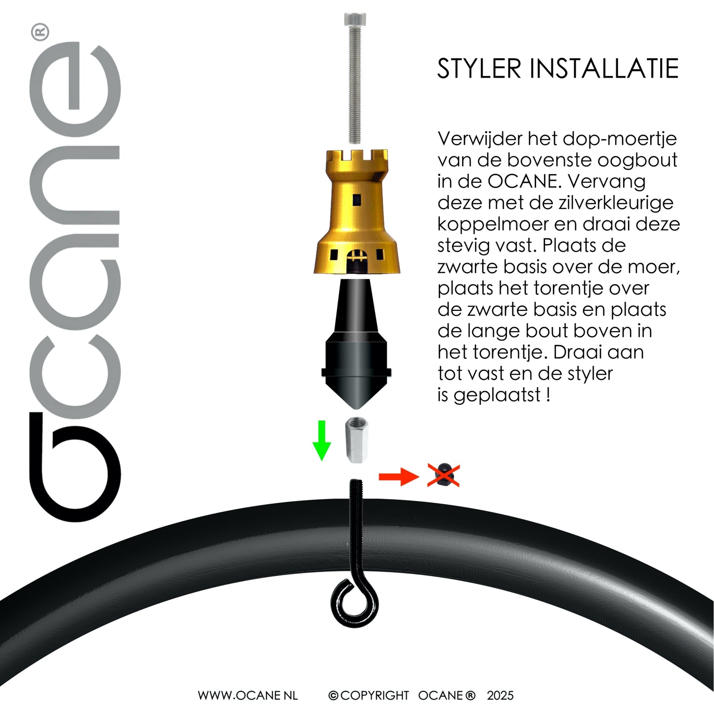 OCANE-TOREN STYLER