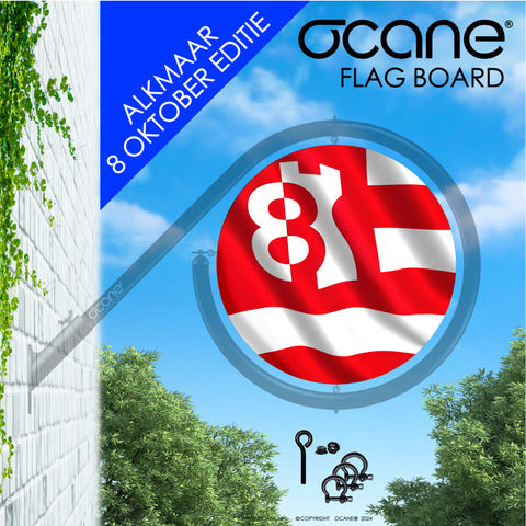 OCANE Flag Board Alkmaar 8 oktober editie!!