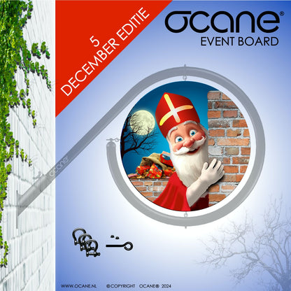 OCANE-EVENT BOARD SINTERKLAAS KIEKEBOE!