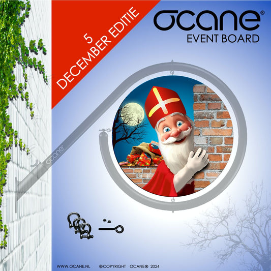 OCANE-EVENT BOARD SINTERKLAAS KIEKEBOE!