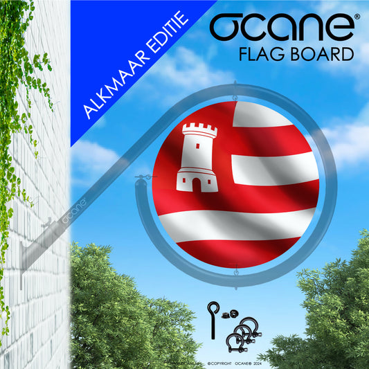 OCANE-FLAG BOARD ALKMAAR