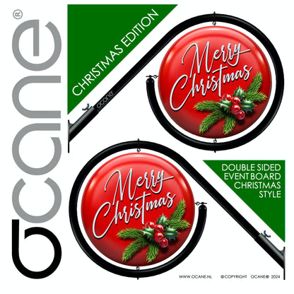 OCANE-EVENT BOARD MERRY CHRISTMAS