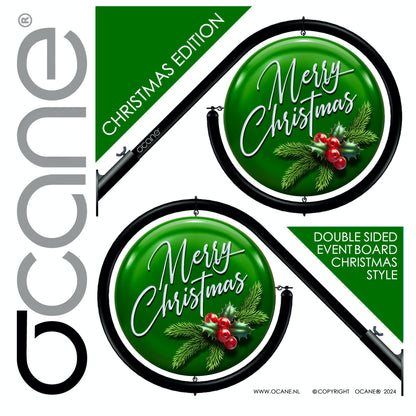 OCANE-EVENT BOARD MERRY CHRISTMAS