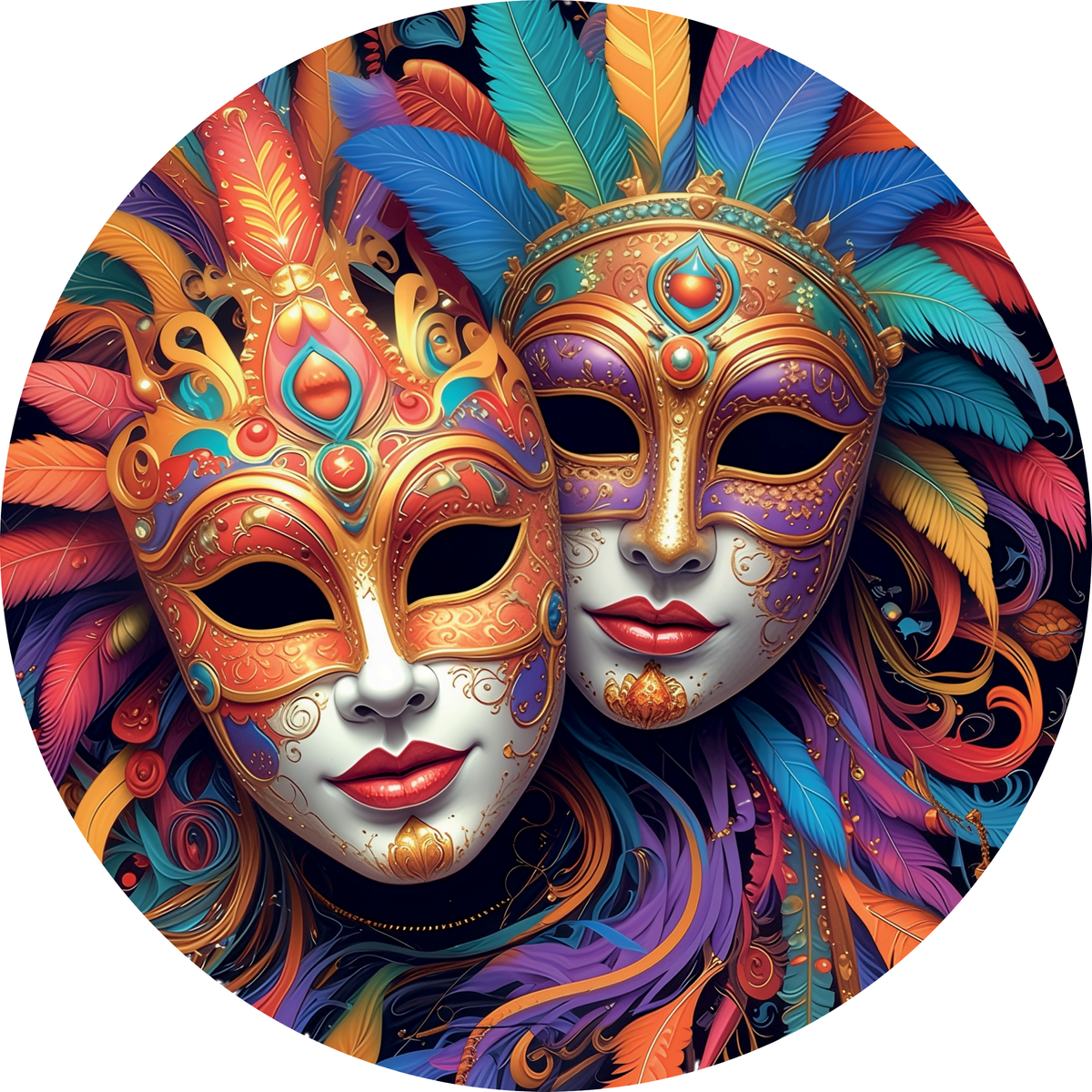 Carnaval Maskers