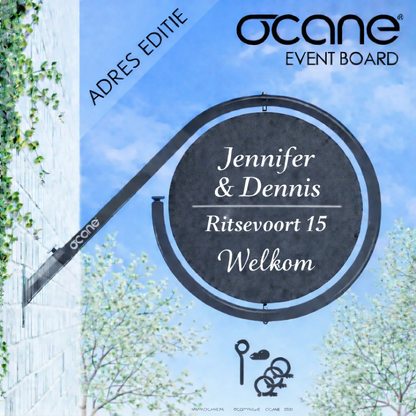 OCANE-BIZZ BOARD ADRES BORD OP MAAT