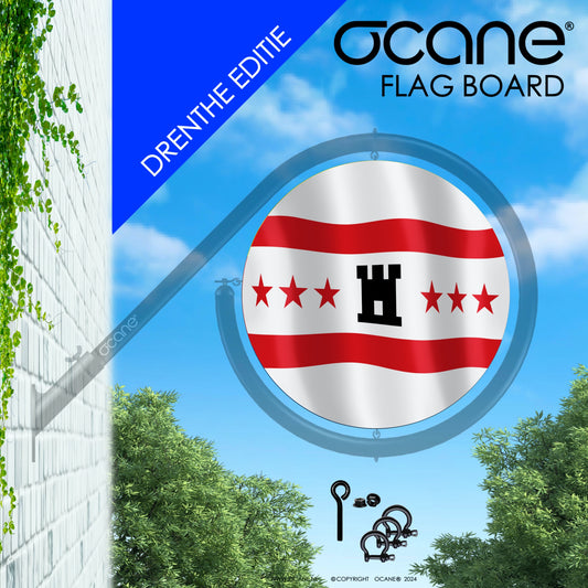 OCANE-Flag Board Drenthe
