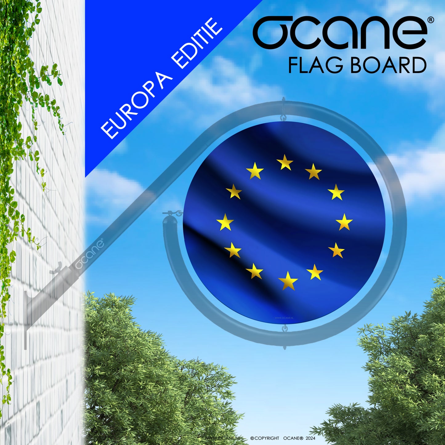 OCANE-FLAG BOARD EUROPA