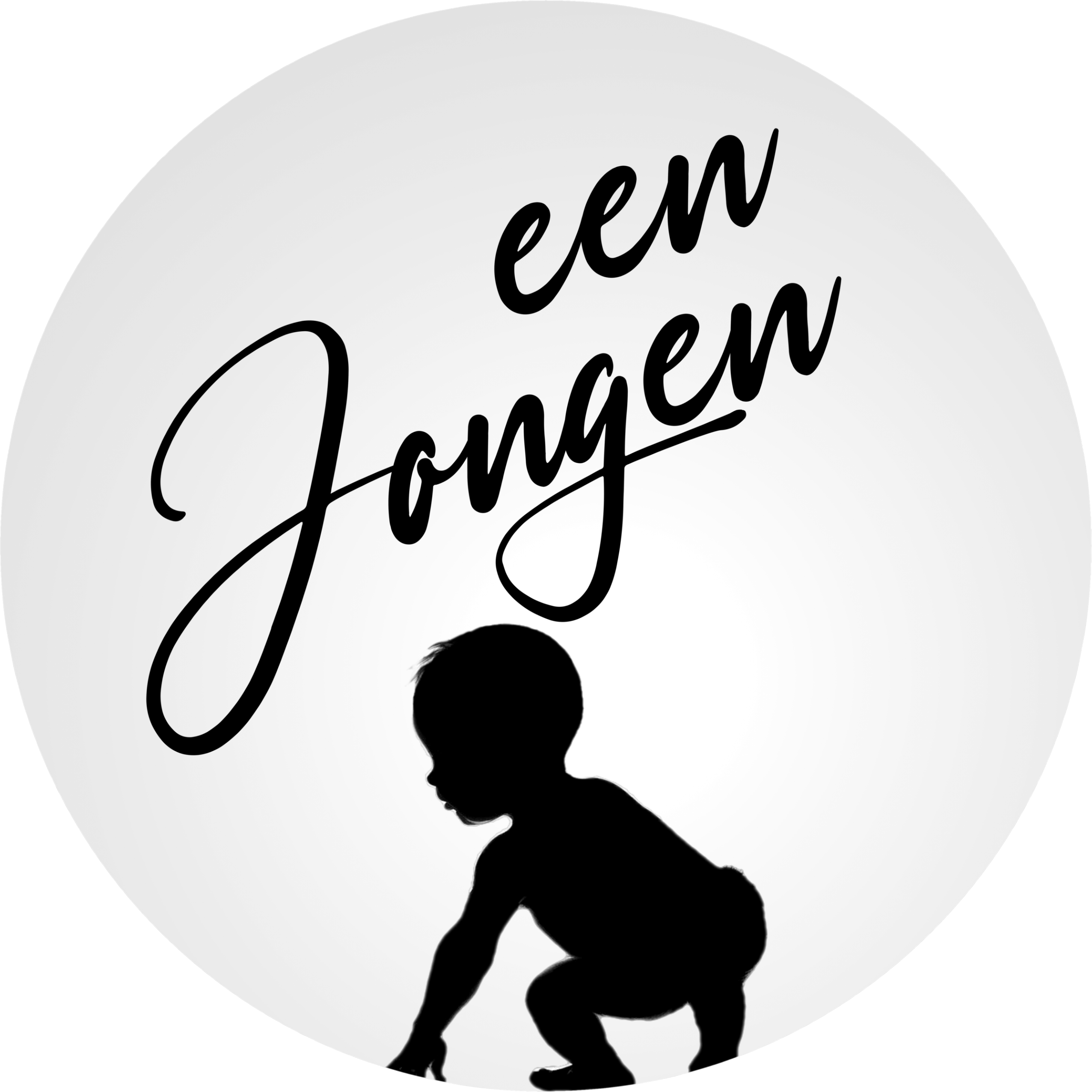 Baby editie...een jongen