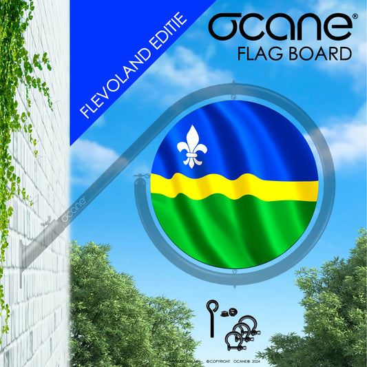 OCANE-Flag Board Flevoland