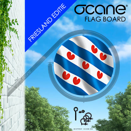 OCANE-Flag Board Friesland