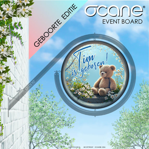 OCANE Event Board Hoera een Jongen!
