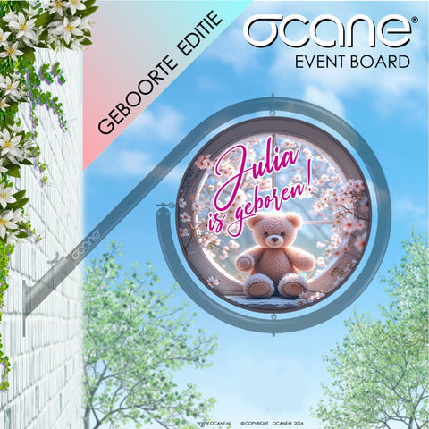 OCANE Event Board Hoera een Meisje!
