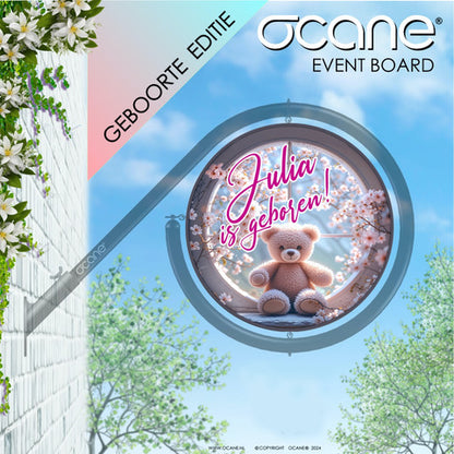 OCANE Event Board Hoera een Meisje!