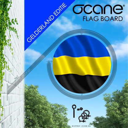 OCANE-Flag Board Gelderland