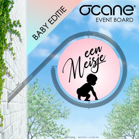 OCANE Event Board Baby editie...een meisje!