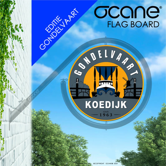 OCANE Event Board Gondelvaart Koedijk