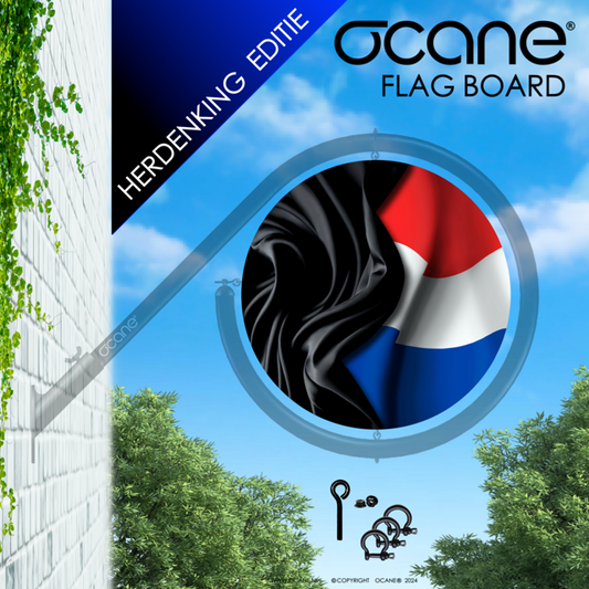 OCANE-Flag Board Half Stok
