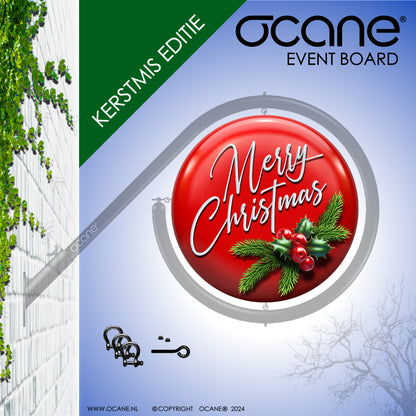 OCANE-EVENT BOARD MERRY CHRISTMAS