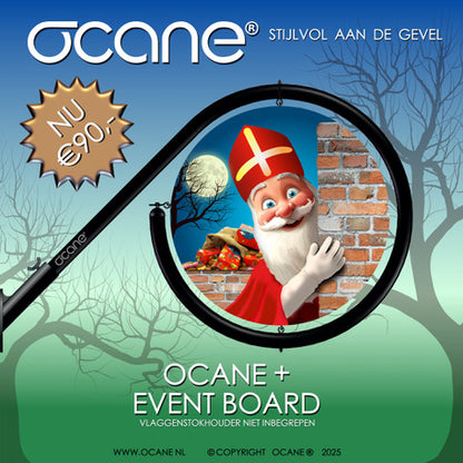 OCANE + SINTERKLAAS BORD