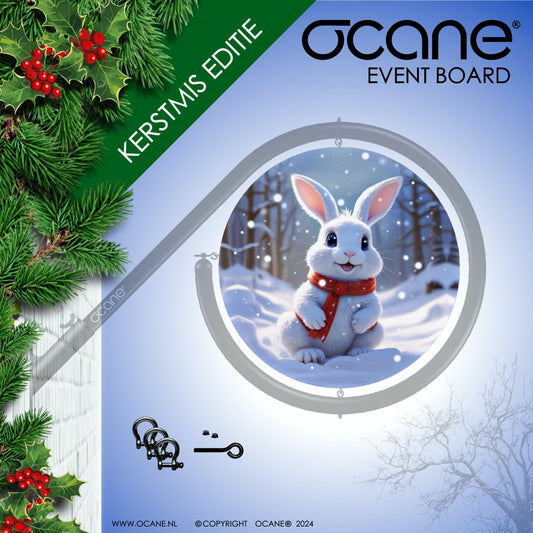 OCANE-EVENT BOARD KERST KONIJN