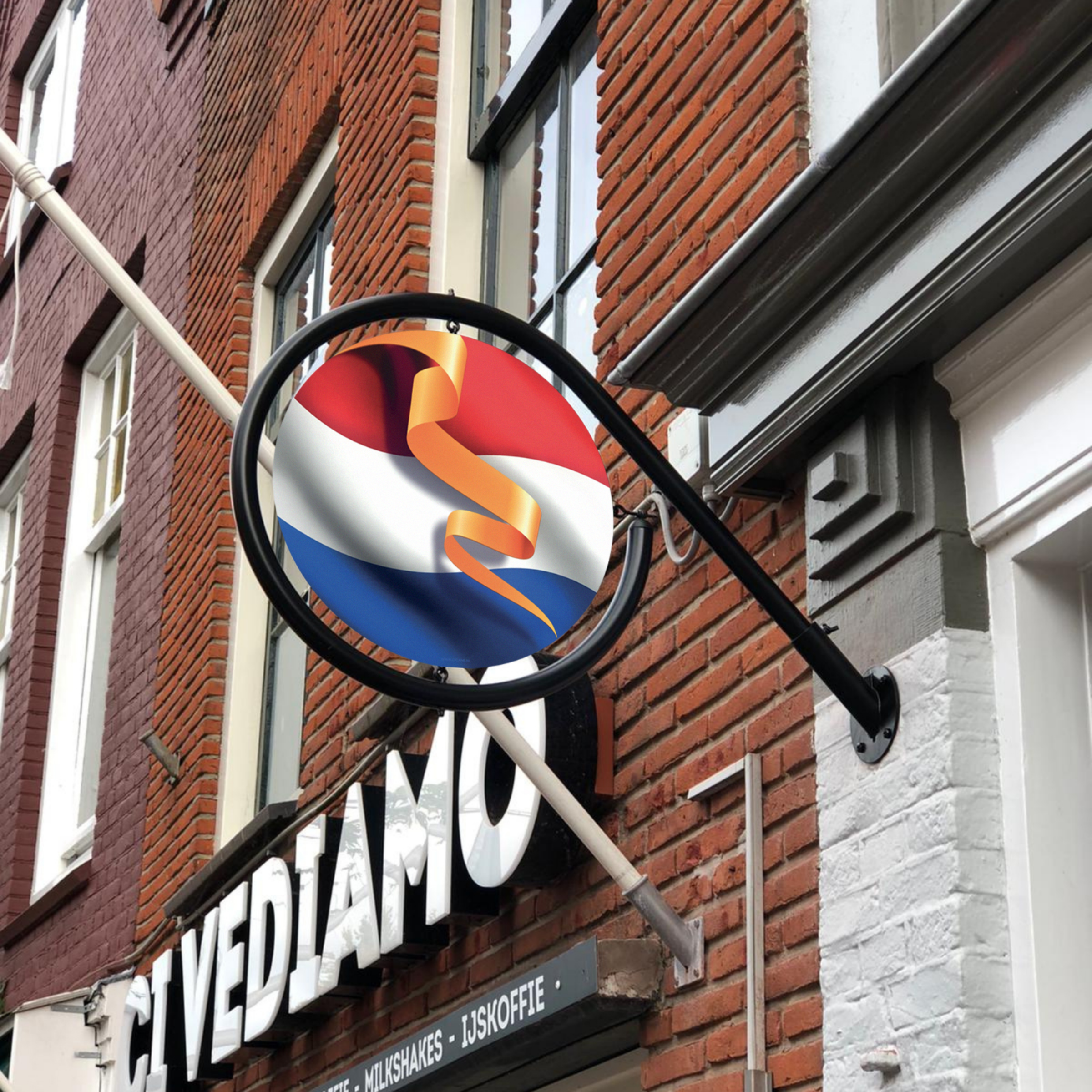 OCANE Flag Board Koningsdag