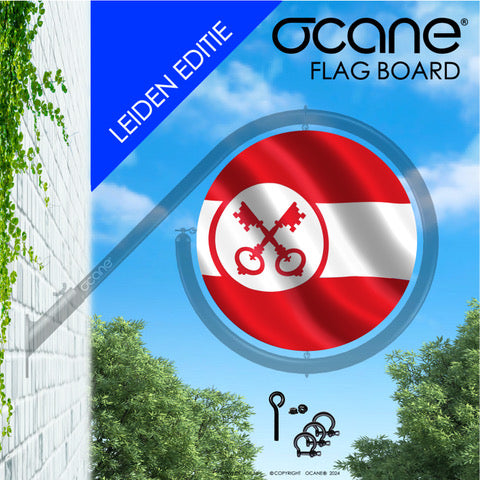 OCANE Flag Board Leiden