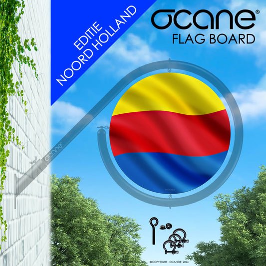 OCANE-Flag Board Noord-Holland
