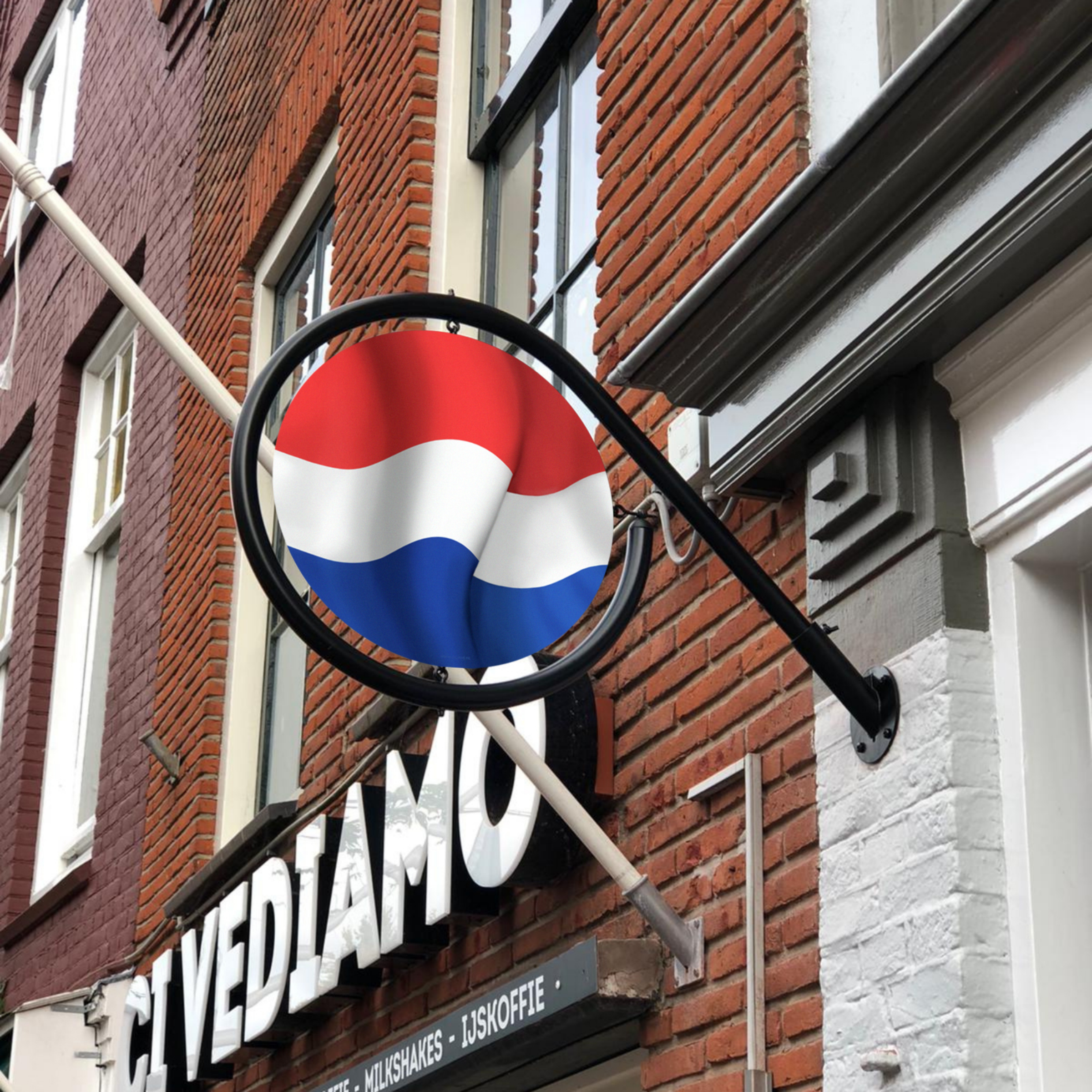 OCANE Flag Board Nederland