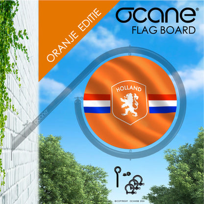 OCANE Event Board Oranje Boven!