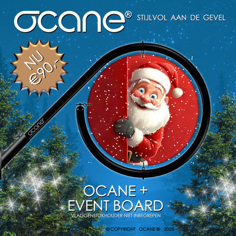 OCANE + KERSTMAN BORD