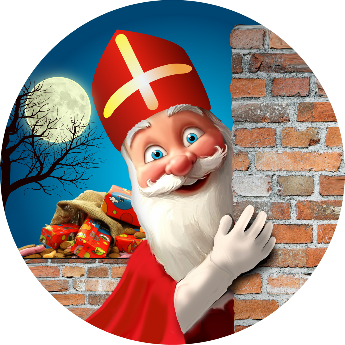 Sinterklaas Kiekeboe!
