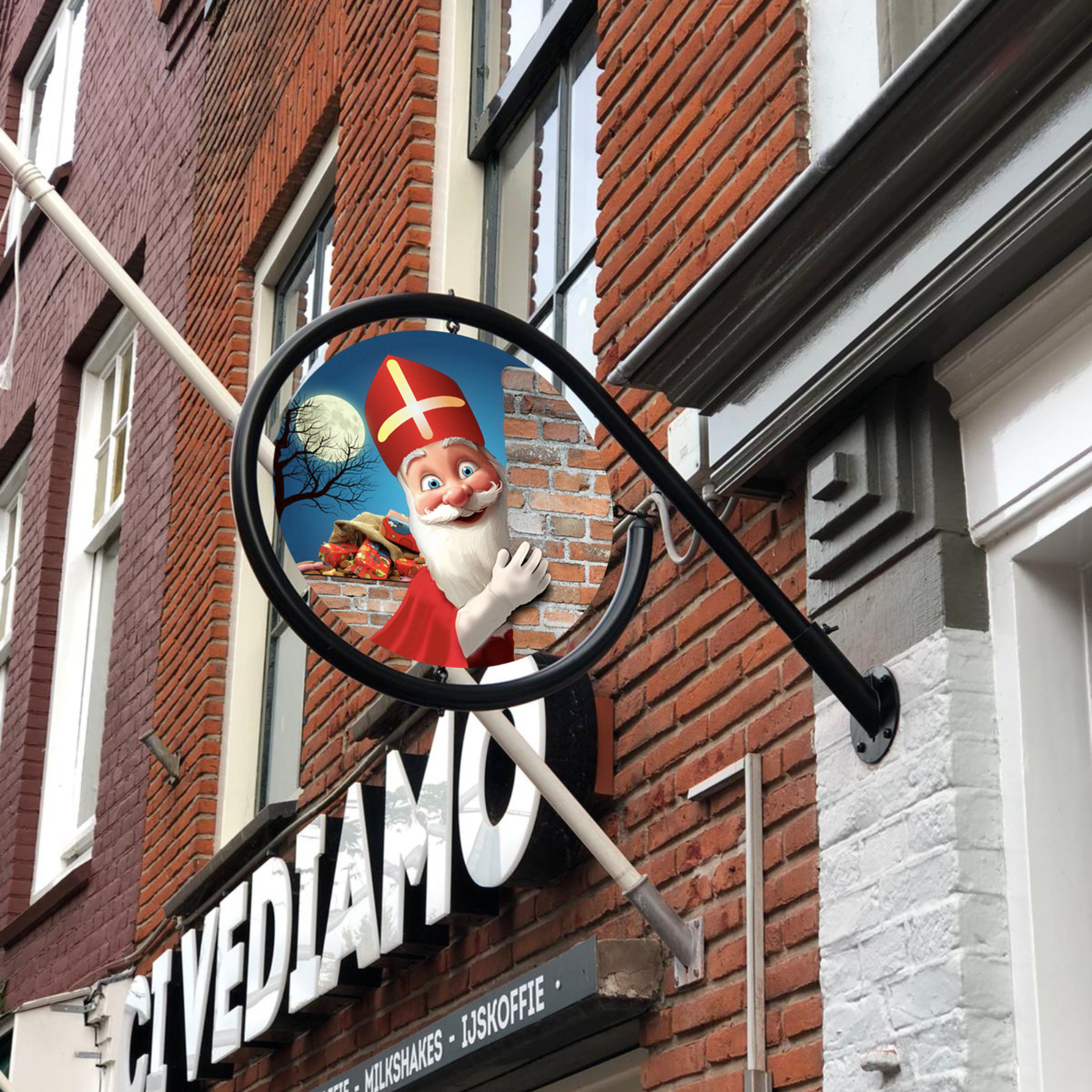 OCANE Event Board Sinterklaas Kiekeboe!