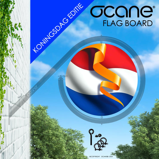 OCANE-FLAG BOARD KONINGSDAG