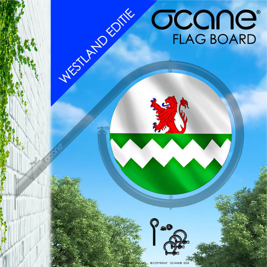 OCANE-Flag Board Westland
