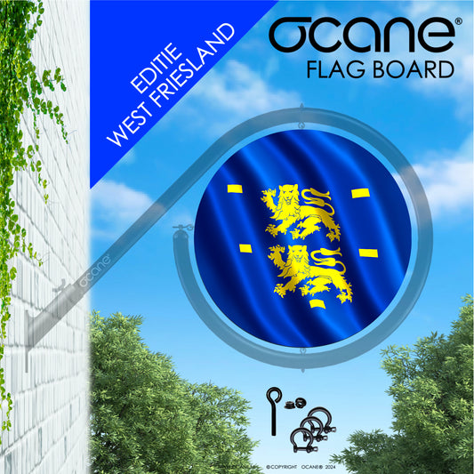 OCANE-Flag Board West-Friesland