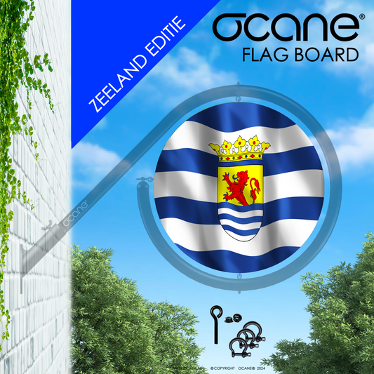 OCANE-Flag Board Zeeland
