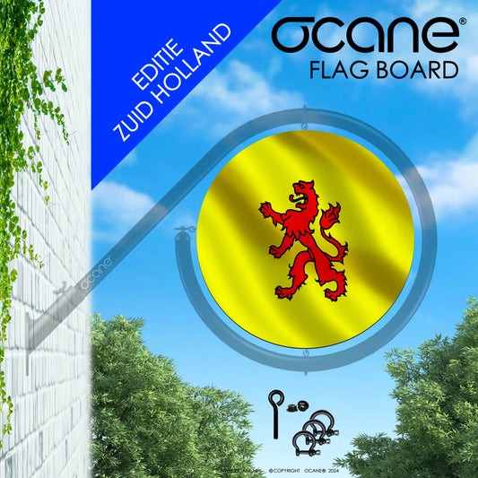 OCANE-Flag Board Zuid Holland