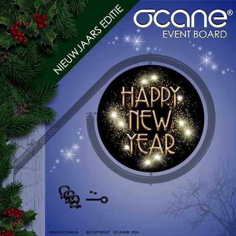 OCANE-EVENT BOARD HAPPY NEW YEAR!